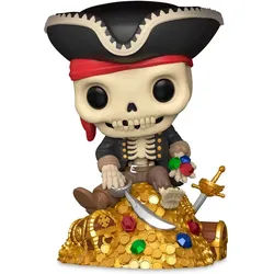 Funko POP! Pirates of the Caribbean - Treasure Skeleton Exclusive 48889