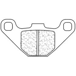CL BRAKES Bremsbeläge CL BRAKES Straßensintermetall - 2469S4