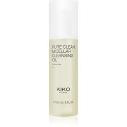 KIKO Milano Pure Clean Micellar Cleansing Oil reinigendes Mizellenöl 150 ml