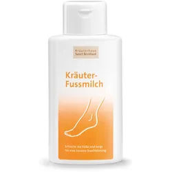 Kräuter-Fußmilch - 250 ml