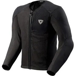 Revit Nucleus Protektorenjacke, schwarz, Größe M für Männer