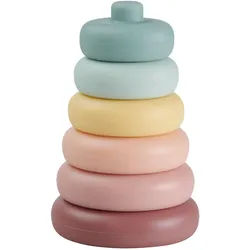 My Baby Lou Stapelturm , Multicolor , Kunststoff , 11.3 cm , Lfgb, EN 71 , Spielzeug, Lernspiele