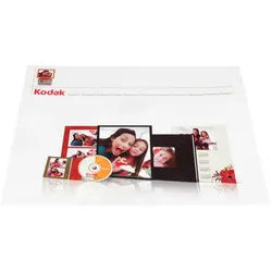 Kodak Fotobox 1x250 Kiosk Bildertaschen 20x30 weiß