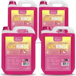 Luccy WC Rinse Toilettenspülungszusatz - 20 Liter - Reinigung und Desinfektion der Toilettenschüssel