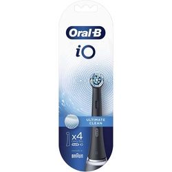 Oral-B iO Ultimative Reinigung Aufsteckbürsten für elektrische Zahnbürste, 4 Stück St