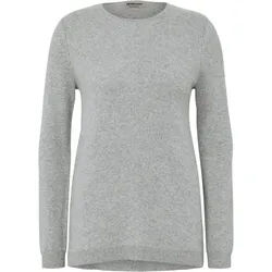 Le pull 100% cachemire Peter Hahn gris