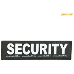 Julius-K9® Klettsticker, S, SECURITY
