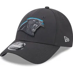 New Era, Herren, Cap, 9Forty Stretch Cap NFL 2024 DRAFT Carolina Panthers, Grau, (One Size)