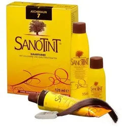 Sanotint Haarfarbe Classic 07 Aschbraun 125 ml