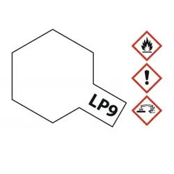 LP-9 Klarlack glänzend 10ml