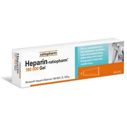 Heparin-ratiopharm 180000