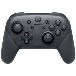 Pro Controller Analog / Digital Gamepad Nintendo Switch, PC kabellos (Schwarz)