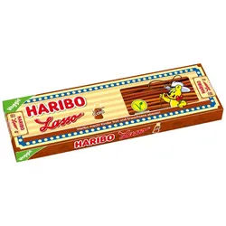 HARIBO Süßigkeit, Haribo Lasso Cola veggie Fruchtgummi Kabel mit Konfektfüllung 3500g