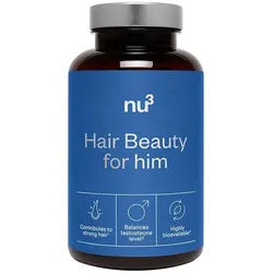 nu3 Hair Beauty for him - Jetzt 20% sparen mit dem Code 'Drinknu3At'*