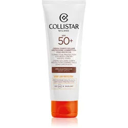 Collistar CORRECTIVE PROTECTION SUN BODY CREAM SPECIFIC ZONES SPF 50+ Intensiv-Selbstbräunercreme gegen Pigmentflecken 100 ml
