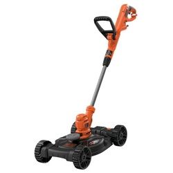 Black + Decker 3-in-1 Elektro-Rasentrimmer, 550W,30cm, AFS - BESTA530CM-QS