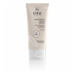 Usu Cosmetics Sonnenschutzcreme Bioessence Urban Crema Spf50 50ml