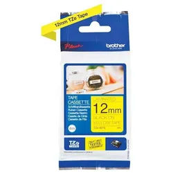 Brother Beschriftungsband TZe-631S P-Touch Schriftbandkassette gelb