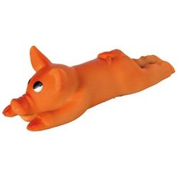 TRIXIE Tierquietschie Spanferkel, Latex 13 cm