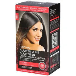 Kativa® Xtreme Care Haarglättung ohne Glätteisen