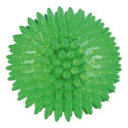 TRIXIE Tierball Igelball, thermoplastisches Gummi Ø 8 cm