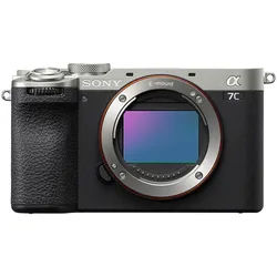 Sony Alpha 7CII Gehäuse silber