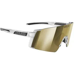 Salice Sonnenbrille Radbrille 027RW (Glasscheibe: Hydrophobic RW Gold) transparent/gold - 1 Brille