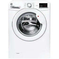 Hoover Waschmaschine , Weiß , Metall, Kunststoff, Glas , 60x85x45 cm , Startzeitvorwahl, Handwäsche, Kindersicherung , Elektrogeräte, Standgeräte, Waschmaschinen