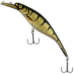 WESTIN Kunstköder Westin PLATYPUS CRANKBAIT 22CM 150G LOW FLOATING 3D AMBER PERCH