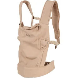 Avelia Babytrage Nature , Beige , Textil , 37x34 cm , Gurtverlängerung, Rückentragefunktion, Bauchtragefunktion, gepolsterter Schultergurt, Schultergurte über Kreuz tragbar, Kapuze für Sicht- und Sonnenschutz verwendbar , Baby On Tour, Babytragen & Tragetücher