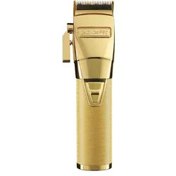 BaByliss PRO 4Artists Barber Clipper GOLDFX mit 8 Kammaufsätzen FX8700GE