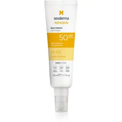 Sesderma Repaskin Silk Touch Sonnencreme fürs Gesicht SPF 50 50 ml