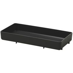 Vitra Tablett Chap Tray schwarz, Designer Konstantin Grcic, 6.5x41.5x20 cm
