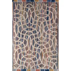 Teppich Dekorativ Wohnzimmer Teppich, Modern Kurzflor Teppich, Schlafzimmer Te, Saray Halı, 100 x 200 cm 100 x 200 cm