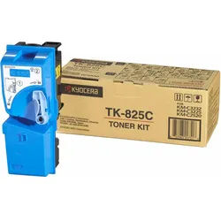 Kyocera TK-825C - Cyan - Toner