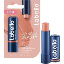 Labello - Caring Beauty Red Lippenbalsam 55 ml Nude