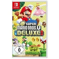 New Super Mario Bros. U Deluxe - Nintendo Switch