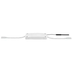Paulmann LED-Streifen MaxLED Schalt/Dimm Controller max. 144W 24V DC Weiß/Grau Kunststoff, Zubehör, SmartHome ZigBee grau|weiß