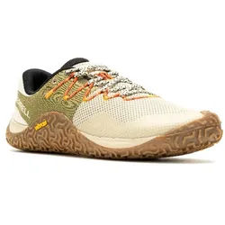 Merrell Minimal-Laufschuhe Trail Glove 7 oysterweiss/grün Herren