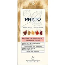 Phyto Coloration Haarfarbe - 10 Extra helles Blond 112 ml
