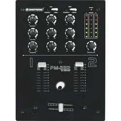 Omnitronic DJ Controller Omnitronic PM-222 schwarz