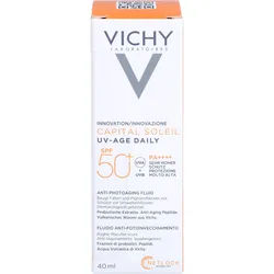 VICHY CAP SOL UV AG DA 50+ 40 ml