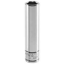 Facom Lange Buchse 1/4'' 8mm - 6 Seiten, Größe 50 mm
