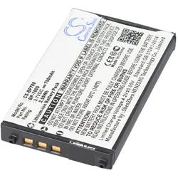 AccuCell Akku passend für Kyocera BP-780S Akku, Yashica BP-780S, SL300