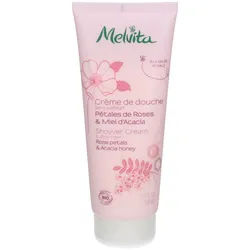 Melvita Bio-Rosa-Duschgel und Akazienhonig-Saisonkörbe