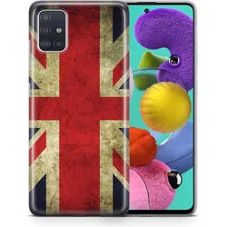 König Design Hülle Handy Schutz für Samsung Galaxy S10 Plus Case Cover Tasche Bumper Etui TPU (Galaxy S10+), Smartphone Hülle, Mehrfarbig