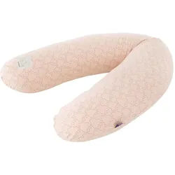 Träumeland Stillkissen , Beige, Altrosa , Textil , Füllung: EPS Mikroperlen , 180 cm , Bezug abnehmbar, Bezug waschbar, schadstoffgeprüft, mit Reißverschluss , Schlafen, Babytextil-Kollektionen