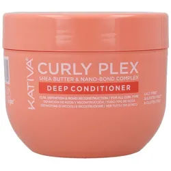Kativa Haarpflege-Set Haarspülung Curly Plex 450 ml