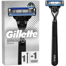 Gillette - Nassrasierer 'Mach3' Design Edition + 1 Ersatzklinge Sonstige St Männer