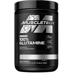 MuscleTech Platinum 100% Glutamine (300 g)